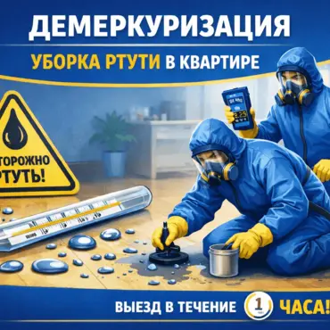 Демеркуризация: что делать, если разбился ртутный градусник